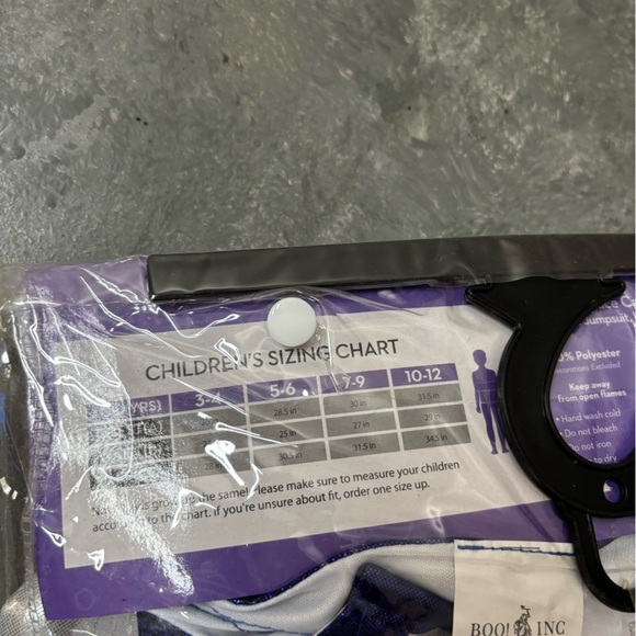 Hauntlook Spunky Space Cadet Astronaut Suit Kids Halloween Costume Dress Up 3-4 - Picture 4 of 5